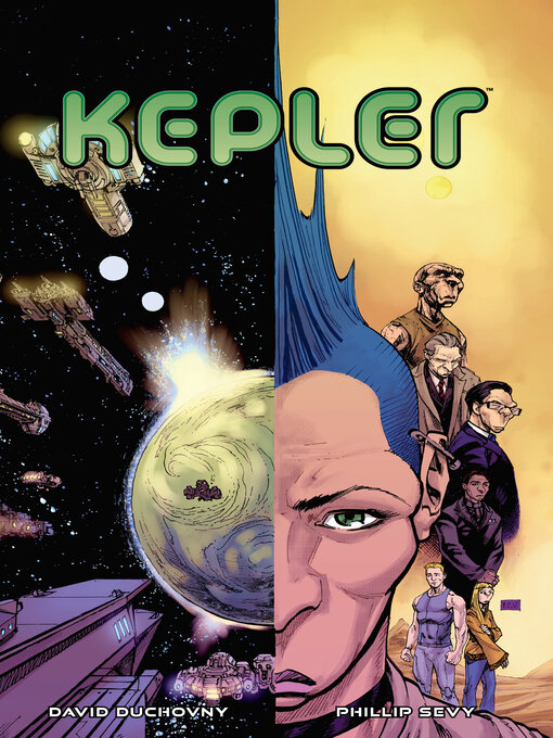 Title details for Kepler by David Duchovny - Available